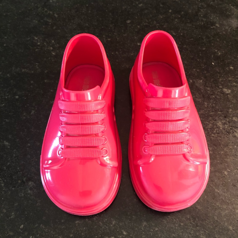 Like new Mini Melissa shoes